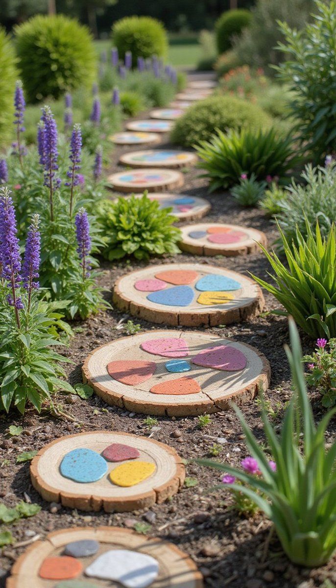 DIY plant markers for garden customization