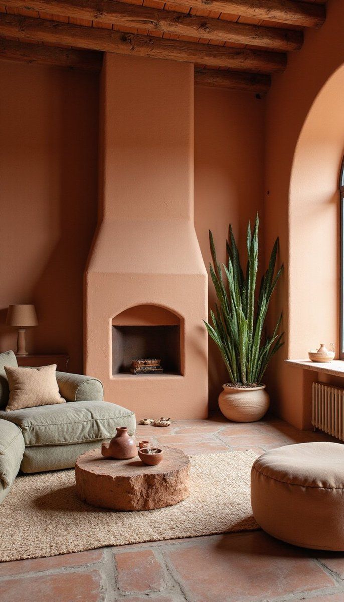 Earthy Terracottas: Warm and Inviting
