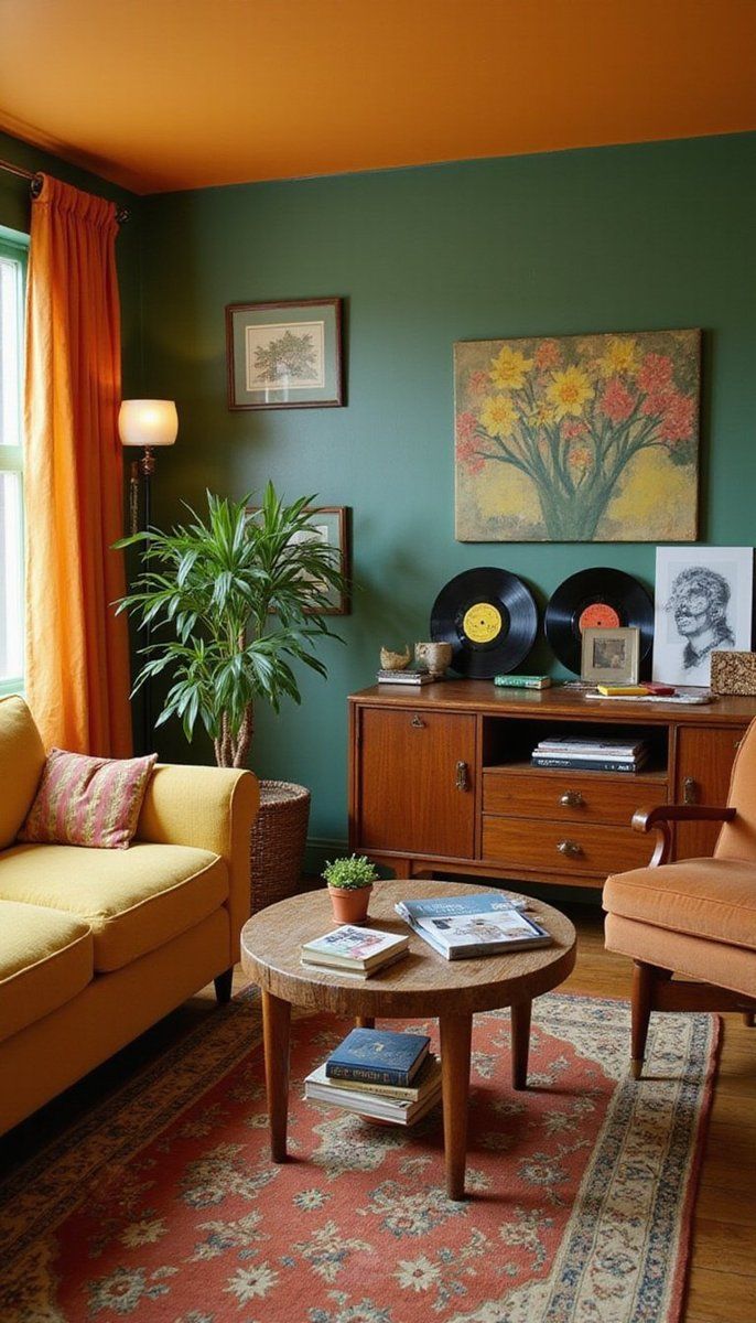 Eclectic retro finds