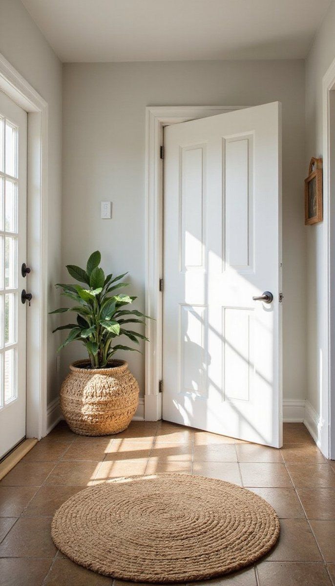 Eco-Friendly Doormats with Natural Fibers