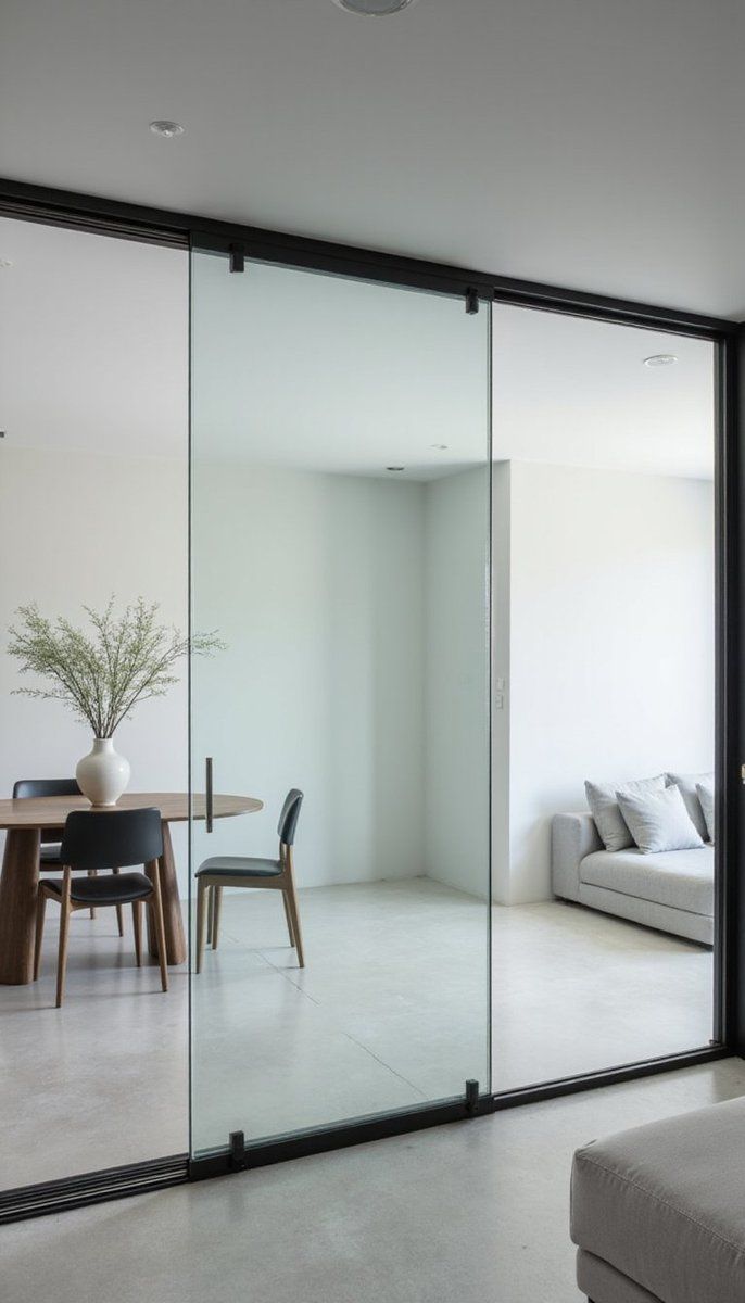 Electrochromic Smart Glass Panels for Versatility
