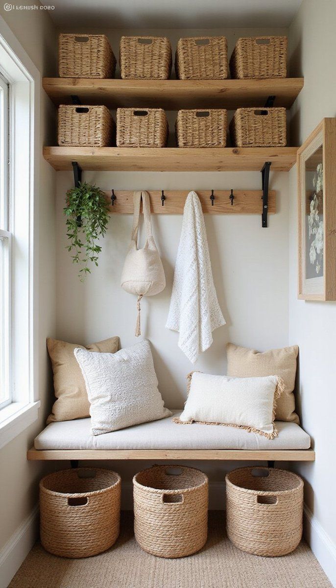 Elegance of Woven Wicker Baskets