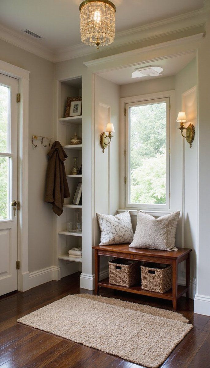 Elegant traditional with classic mahogany wood