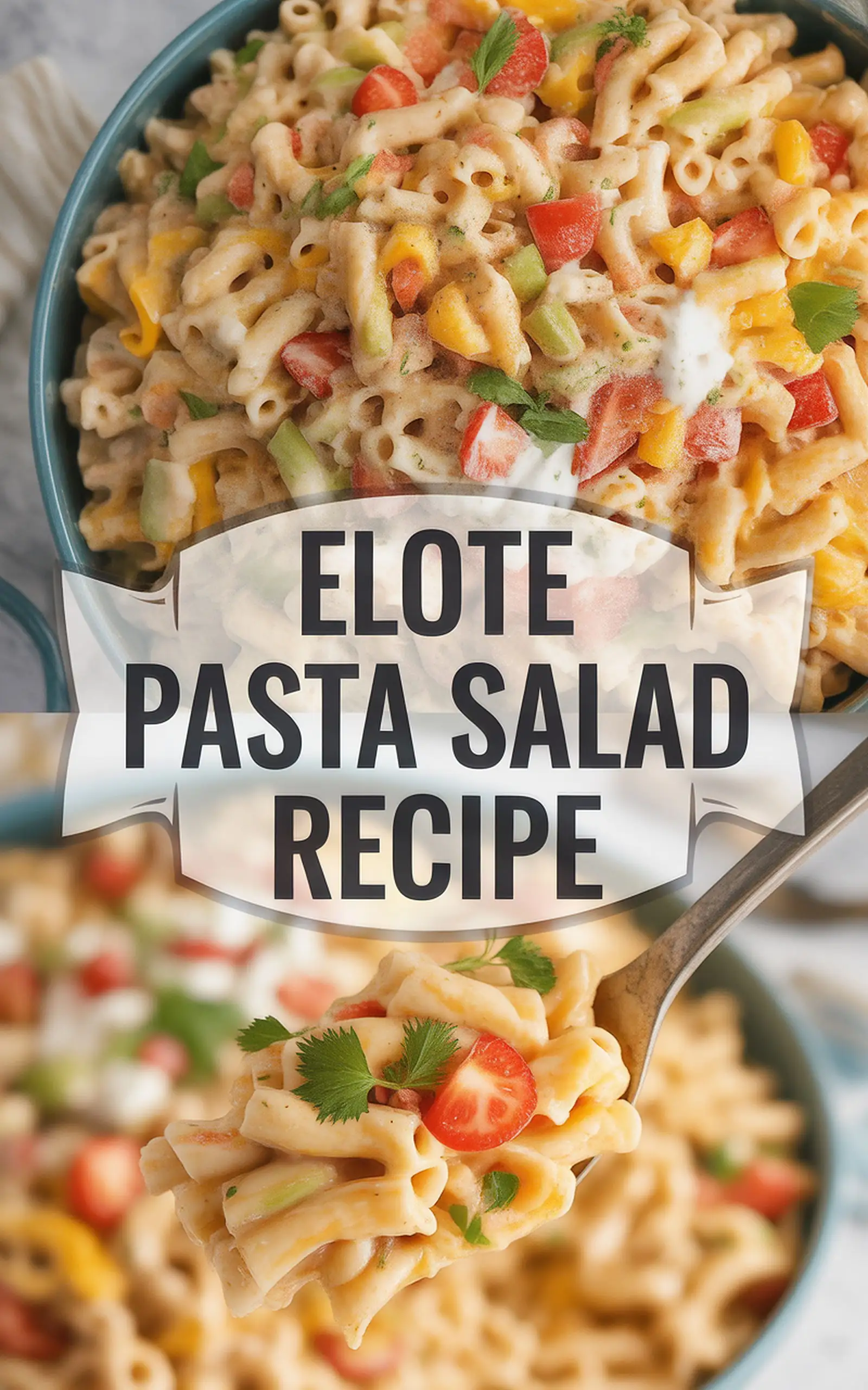 Elote Pasta Salad Recipe recipe idea in stylish layout