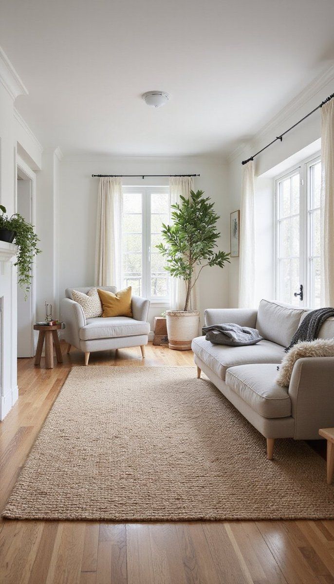 Embracing natural fiber rugs