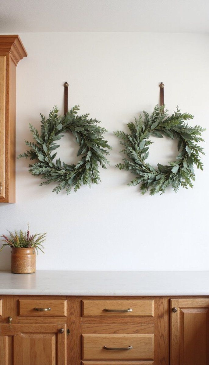Eucalyptus Wreaths: Simple Elegance