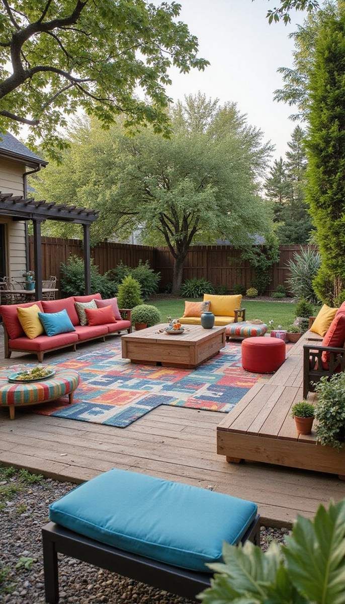 Family-Friendly Backyard with Fun Zones