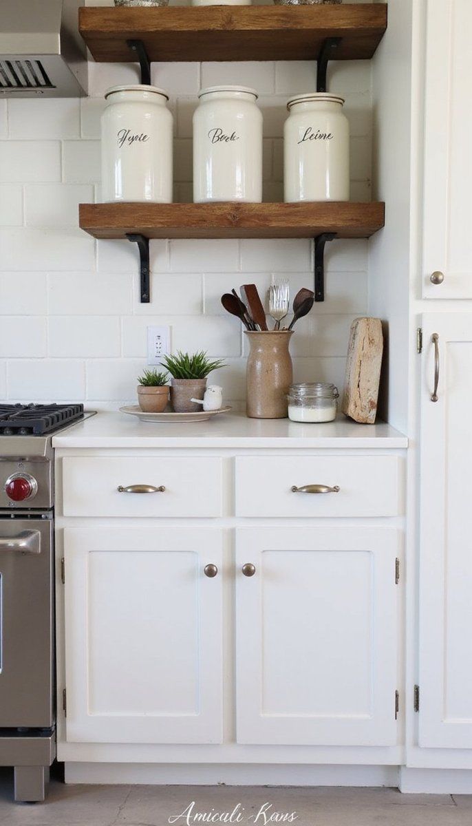 Farmhouse Kitchen Canisters