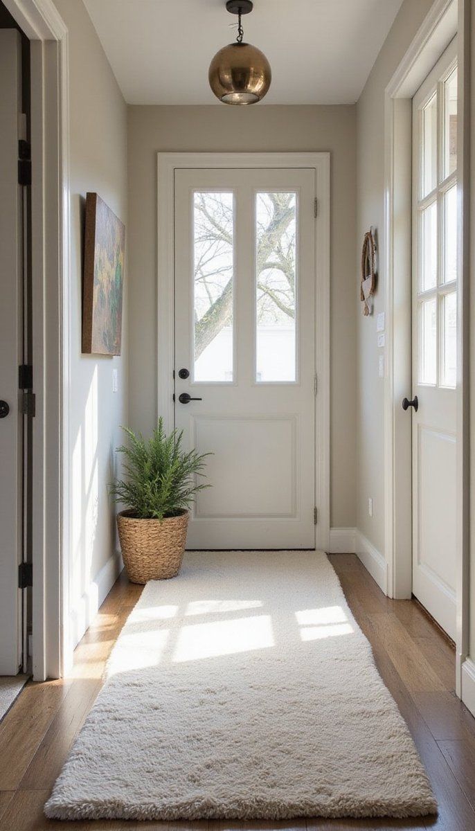 Floor padding with a plush feel