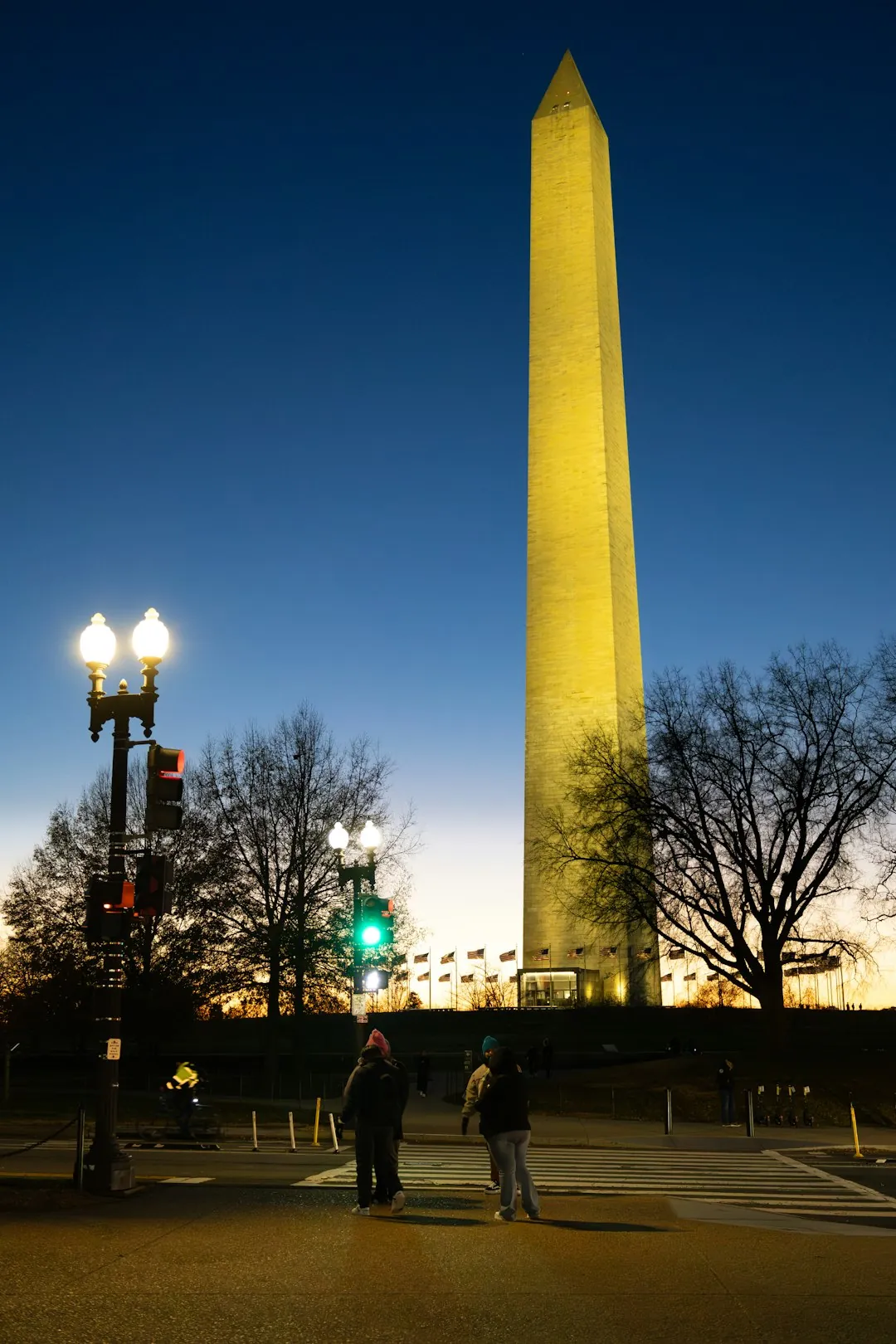 Fourth of July on the National Mall fireworks