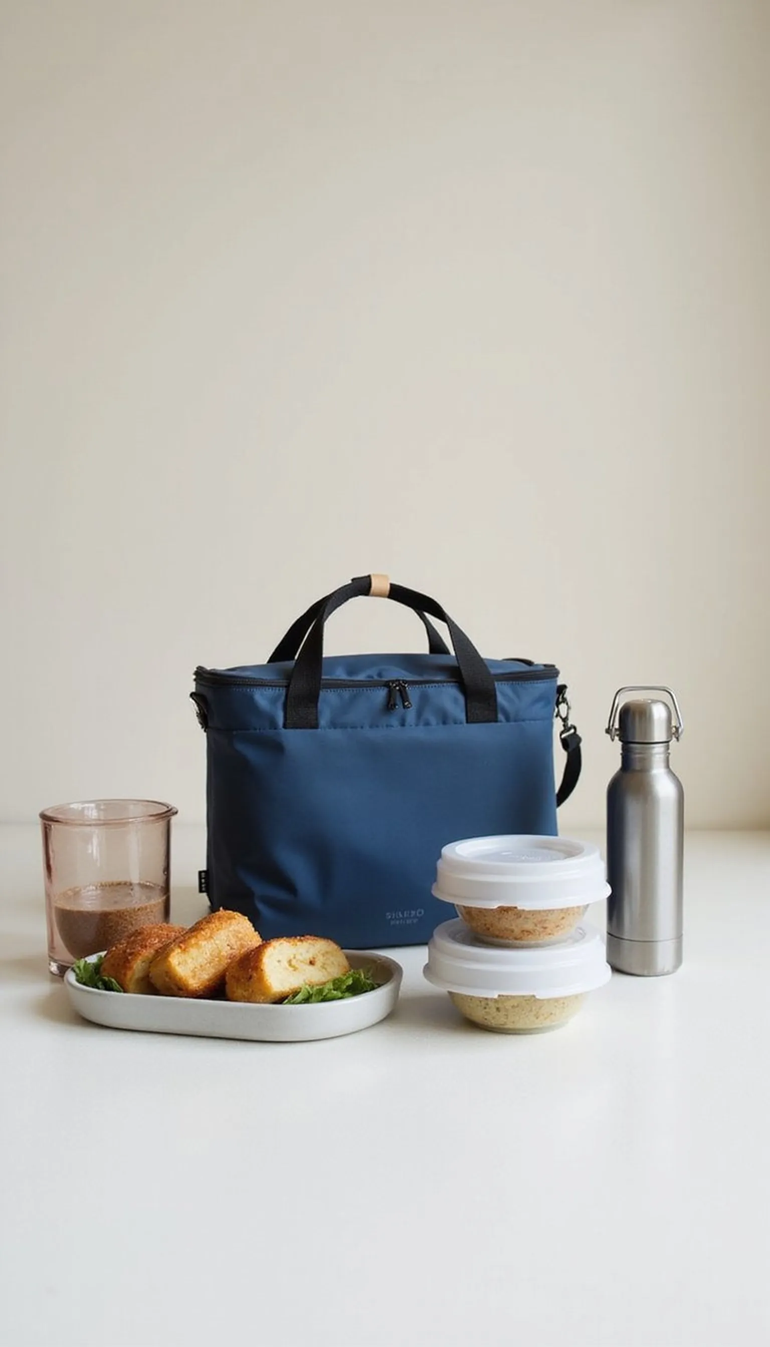 Minimalist cooler for light packers