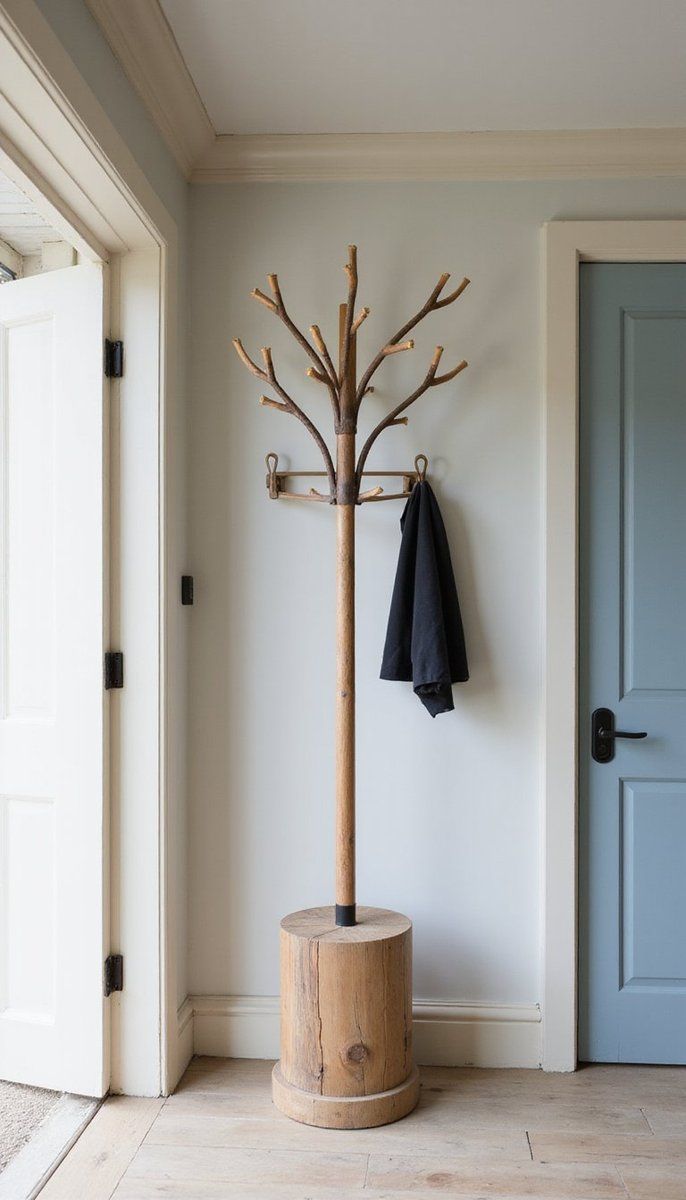 Functional coat racks with style
