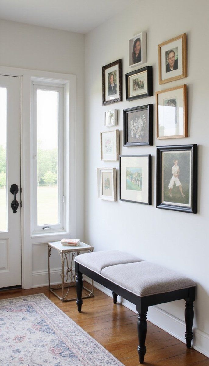 Gallery walls that tell your story