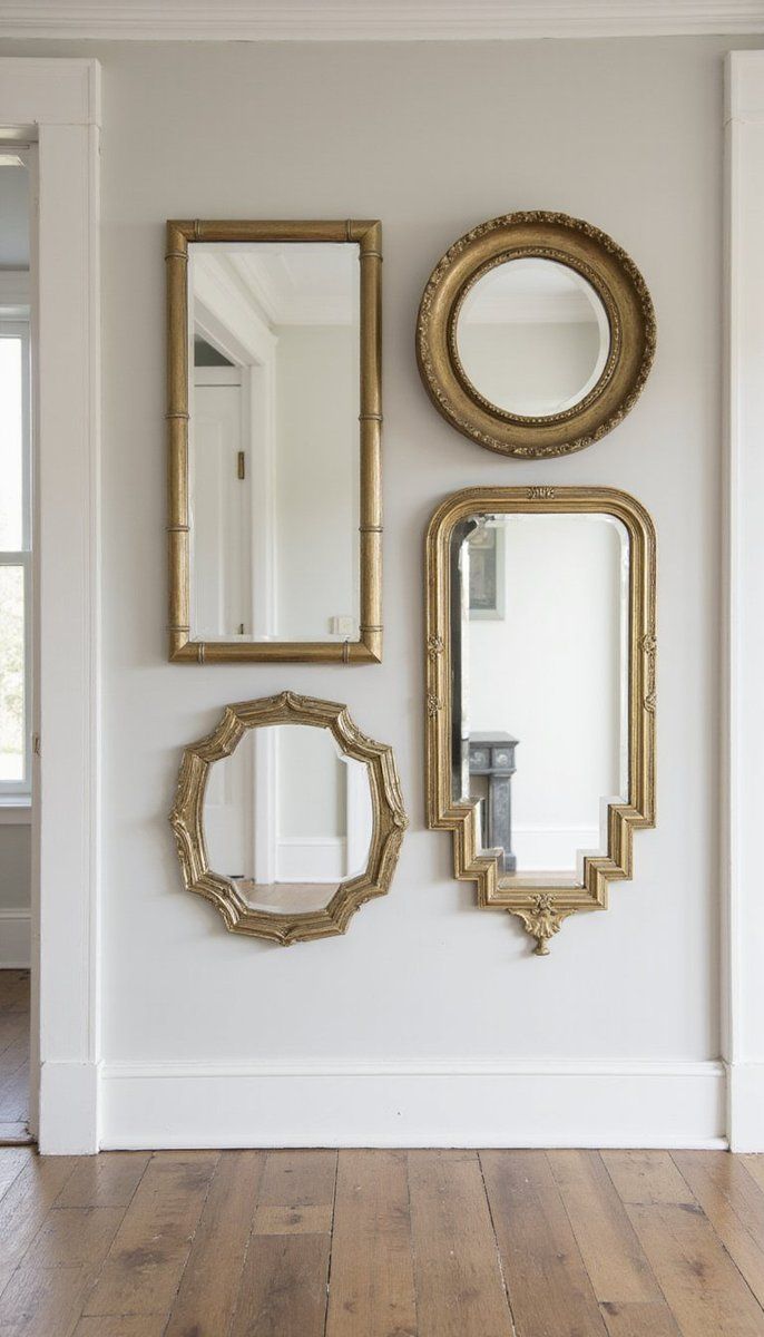 Geometric Art Deco Mirrors