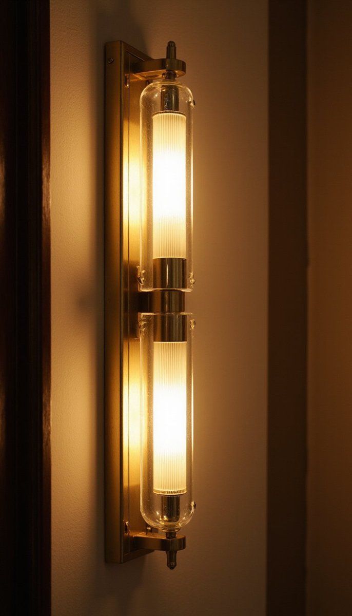 Glamorous Art Deco Wall Lights