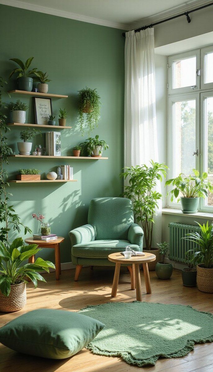 Green escape: refreshing and revitalizing