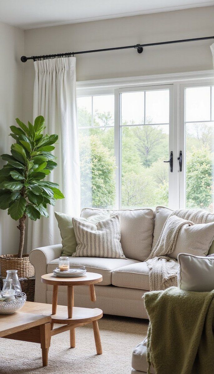Greenery for freshness and color