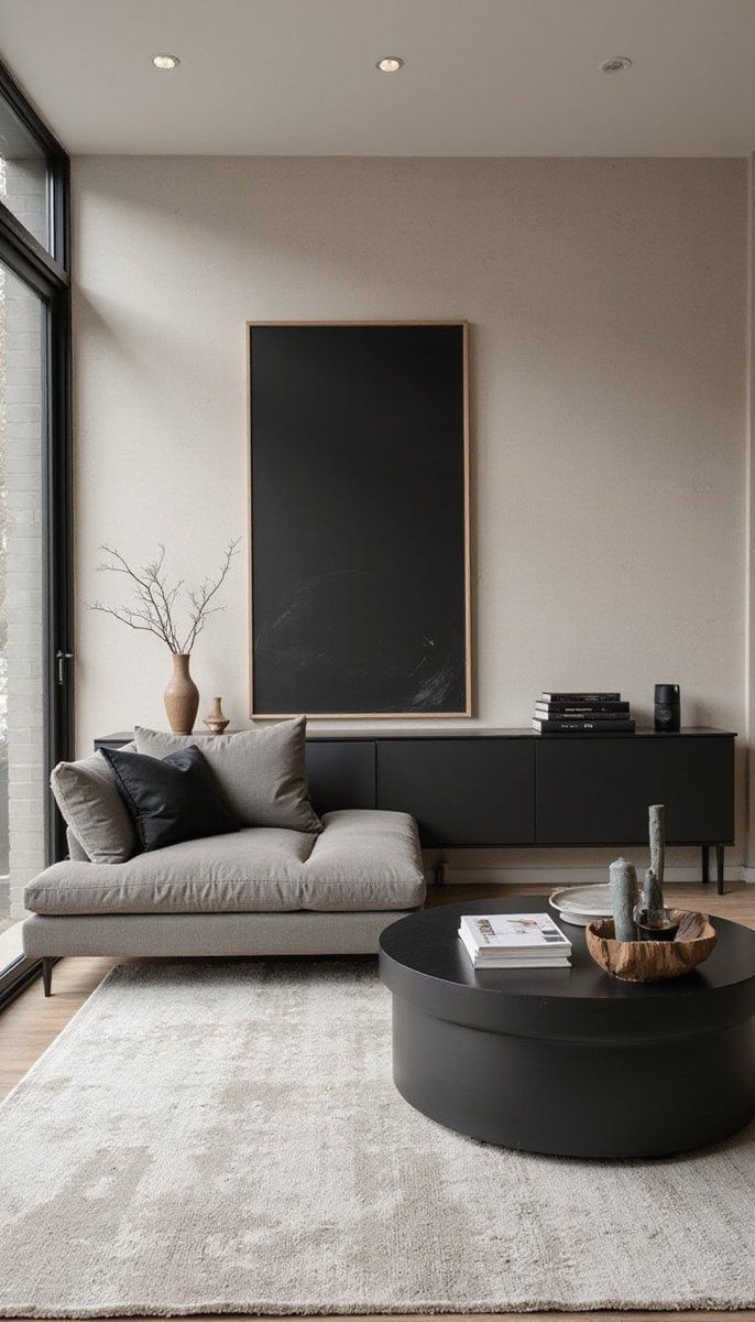 Greige for contemporary calmness