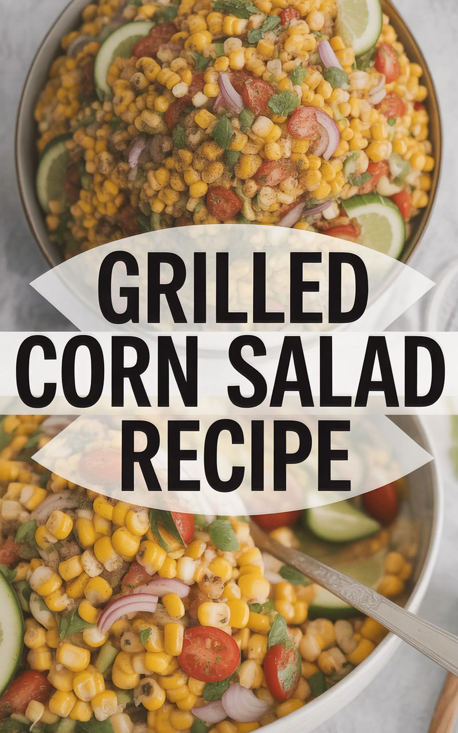Grilled Corn Salad Recipe recipe idea in stylish layout