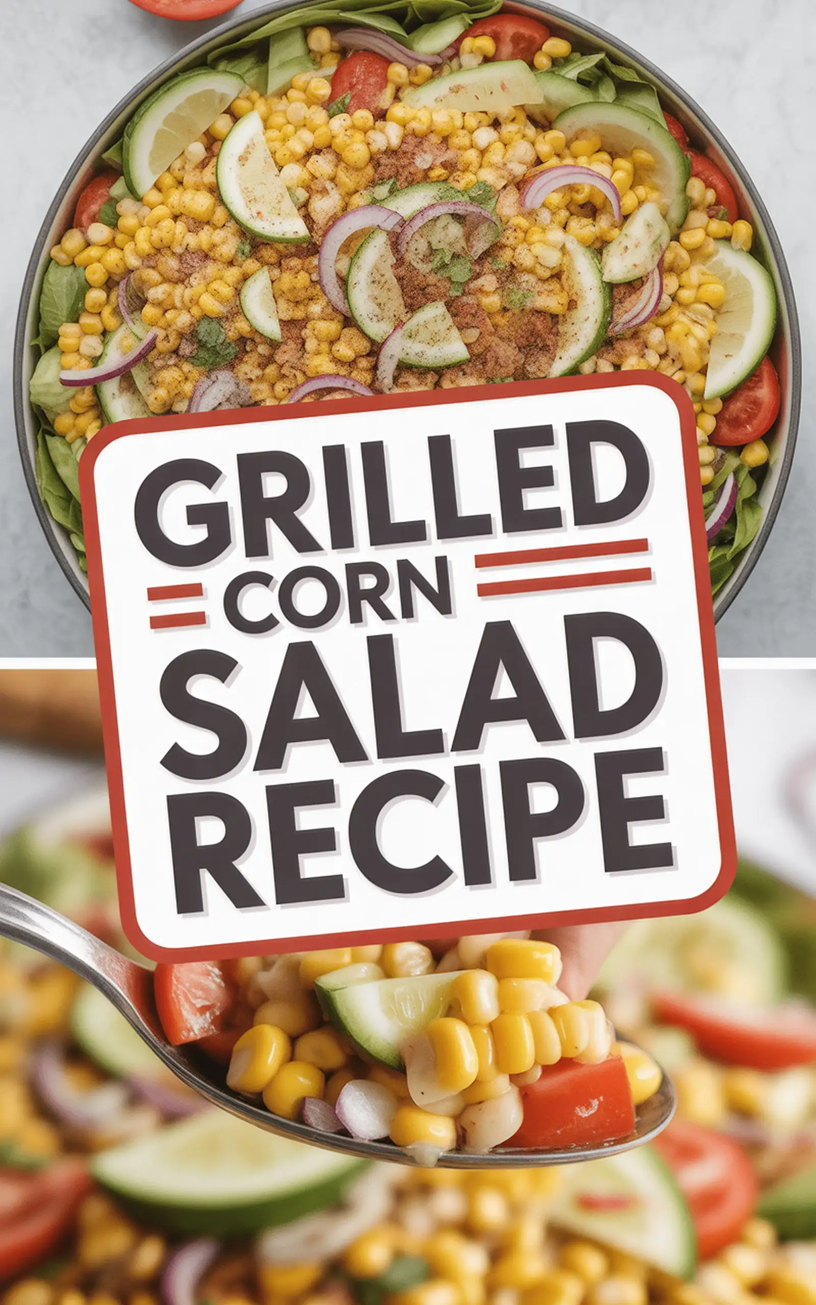 Grilled Corn Salad Recipe recipe idea in stylish layout