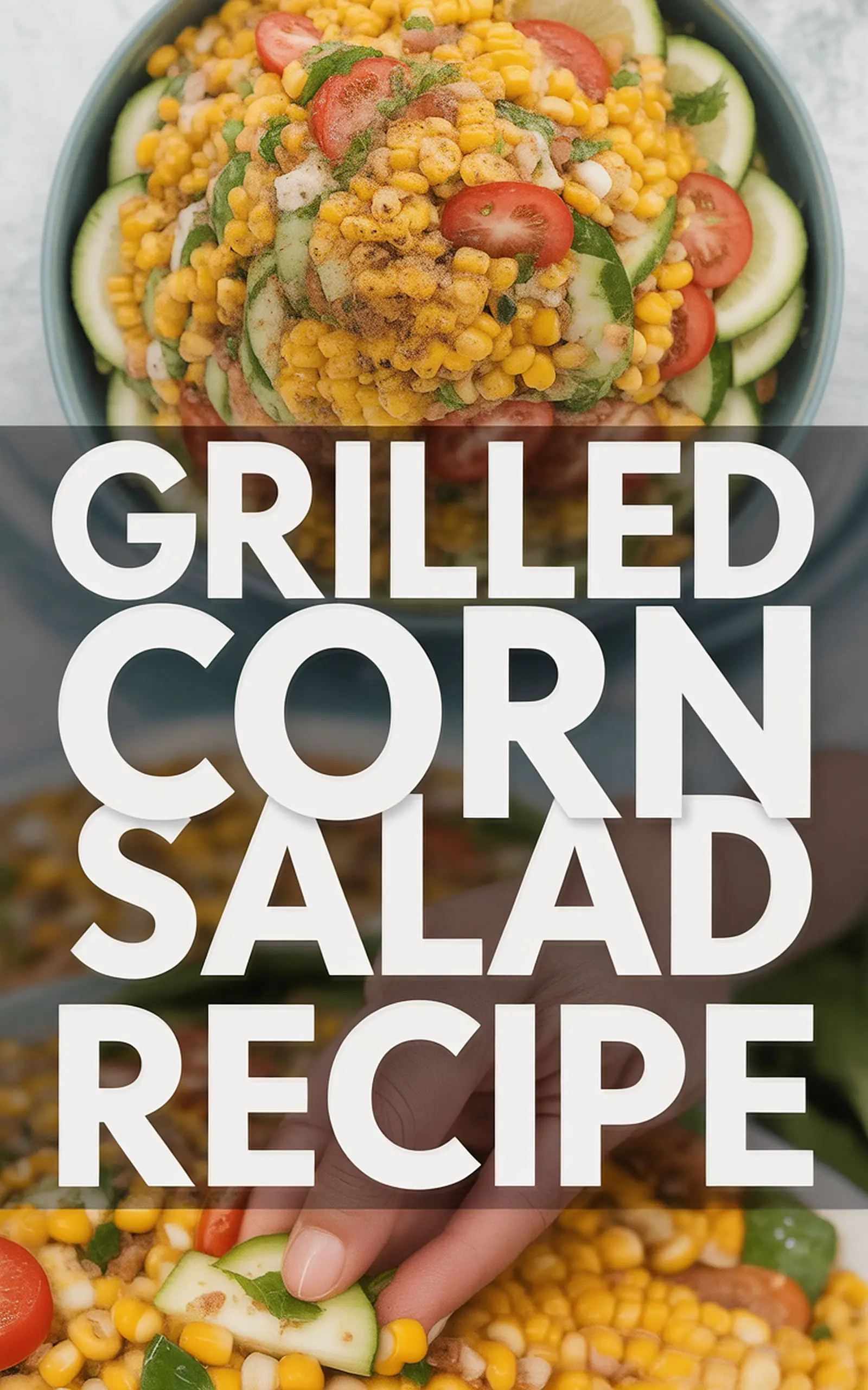 Grilled Corn Salad Recipe recipe idea in stylish layout