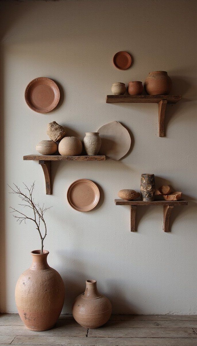 Handmade Clay Wall Art