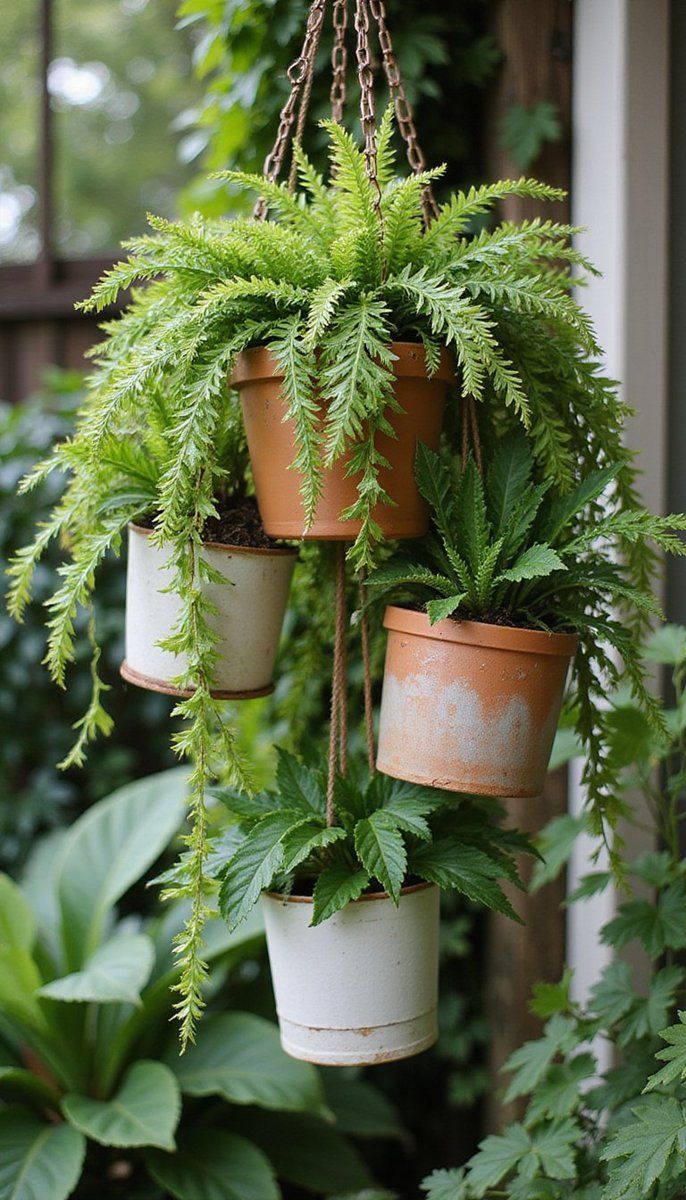 Hanging garden sanctuary