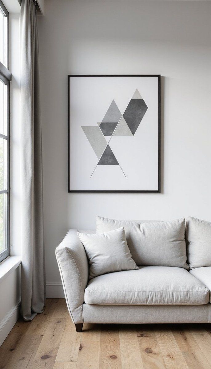 Harmonious Geometric Wall Art
