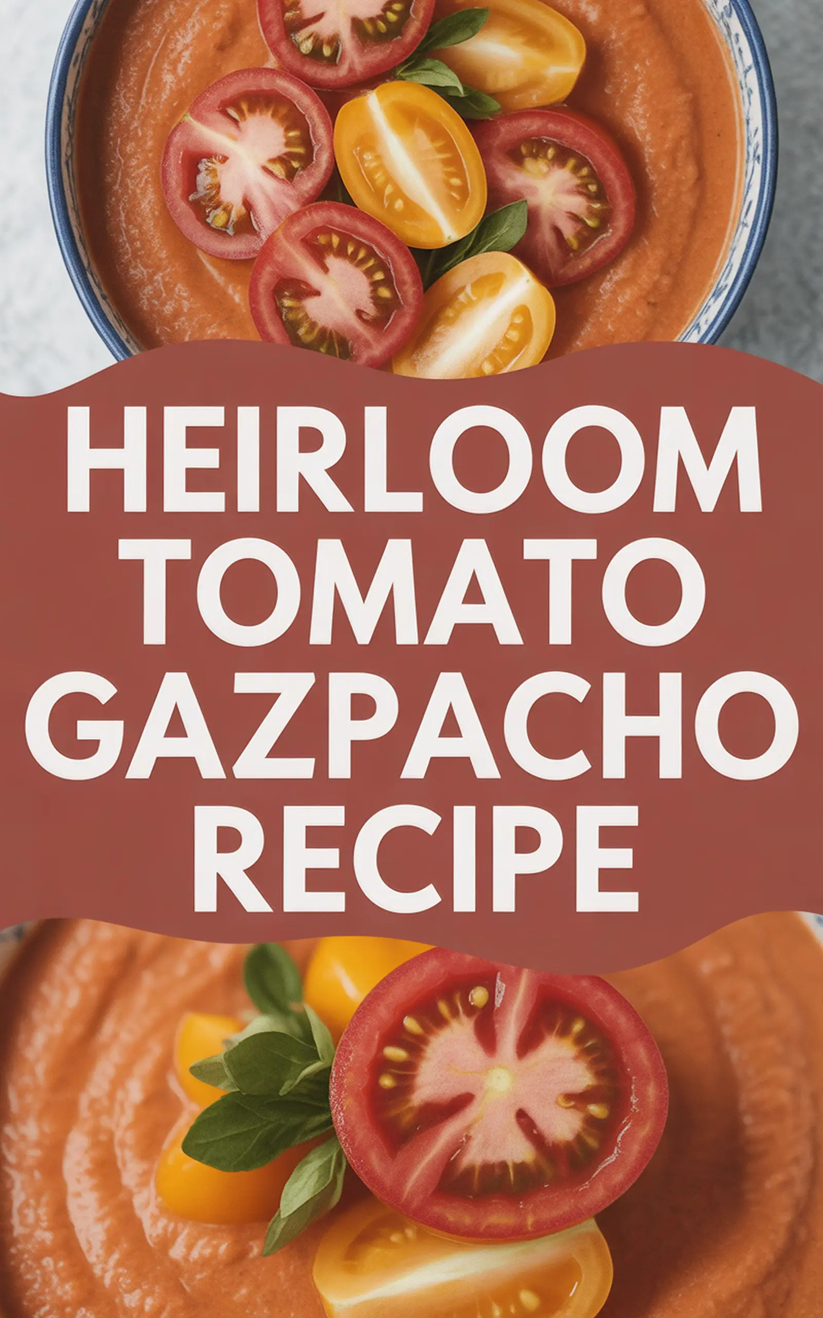 Heirloom Tomato Gazpacho Recipe recipe idea in stylish layout
