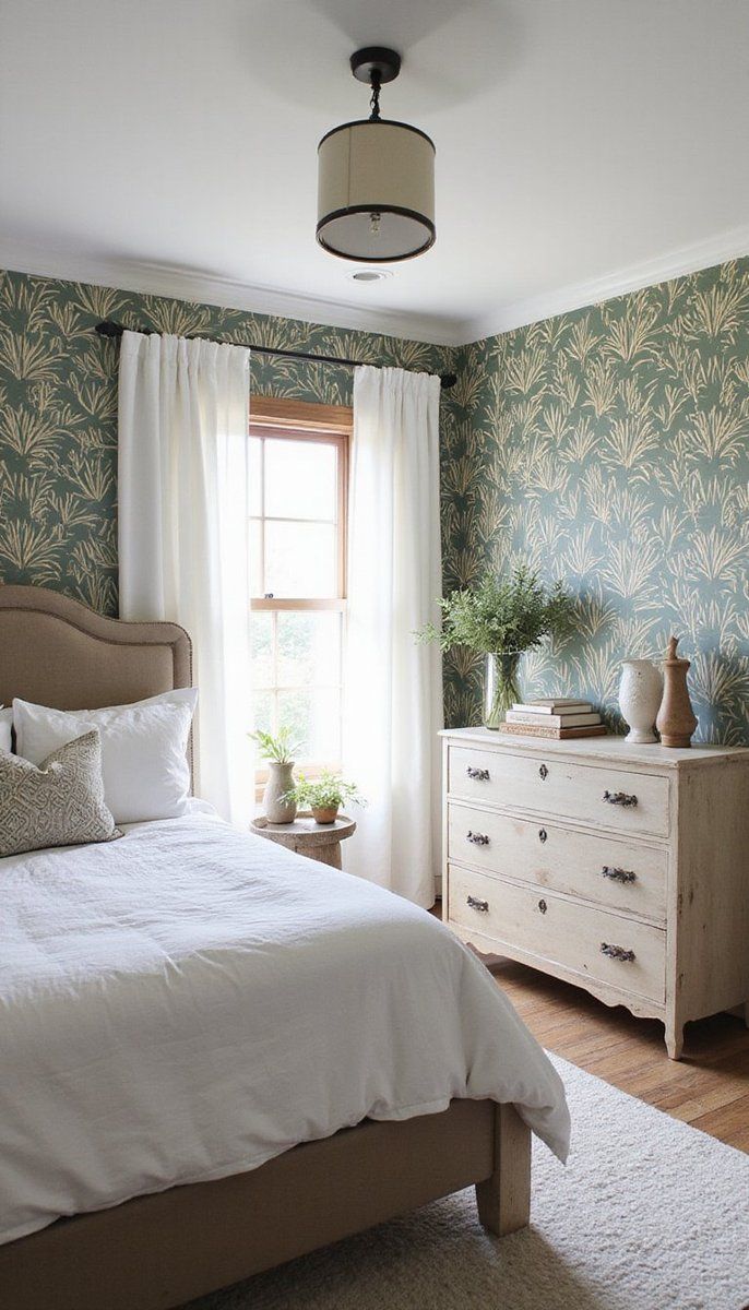 Highlighting with bold wallpaper patterns
