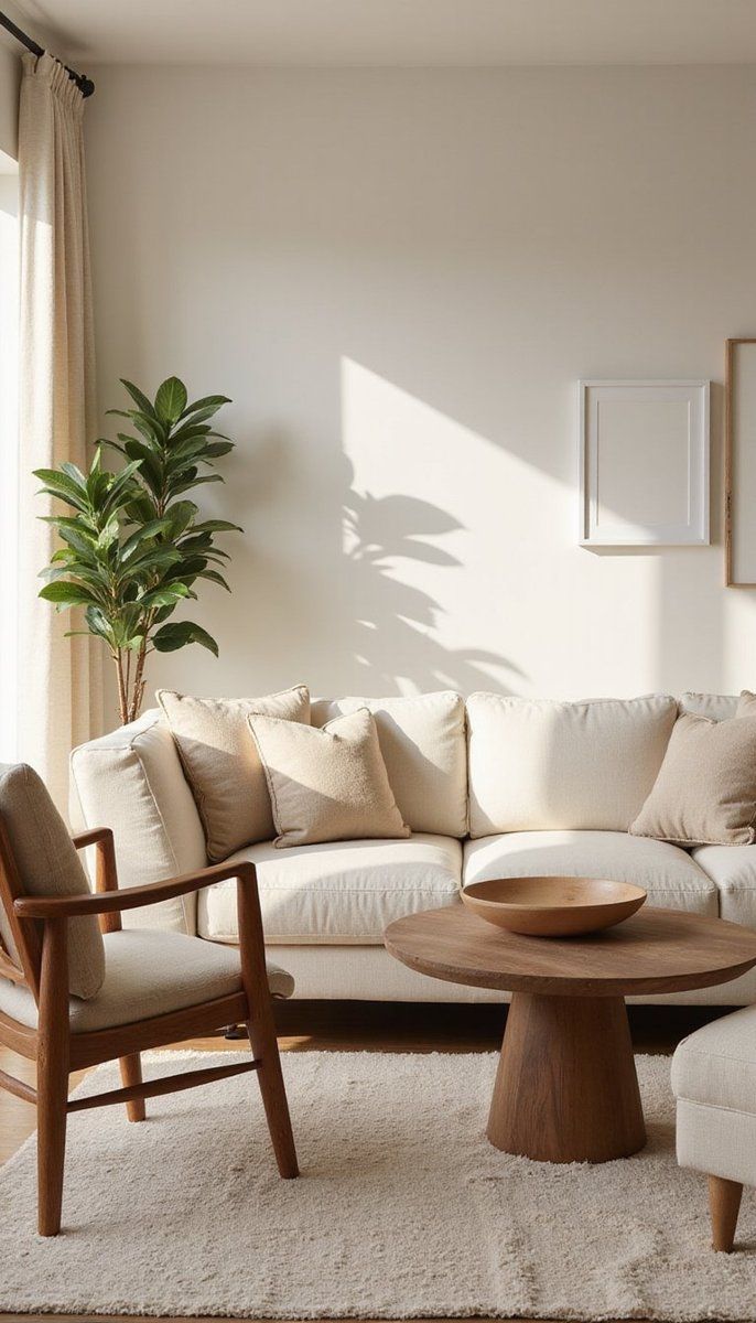 Incorporating walnut furniture in living areas