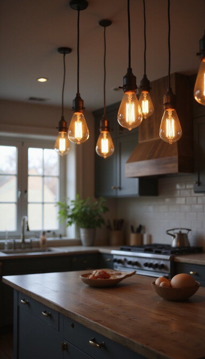 Industrial Pendant Lighting