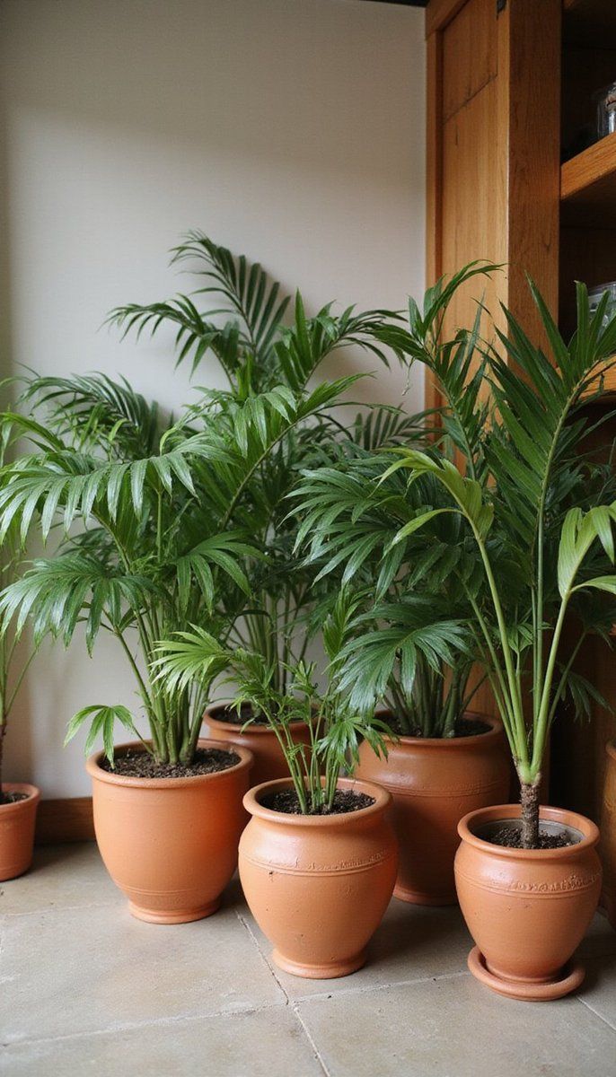 Instilling warmth with terra cotta planters