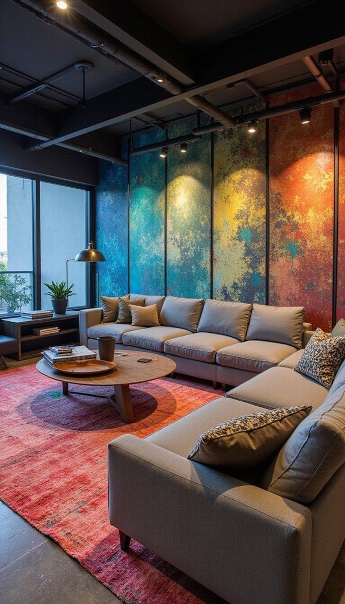 Integrated Smart Control Murals
