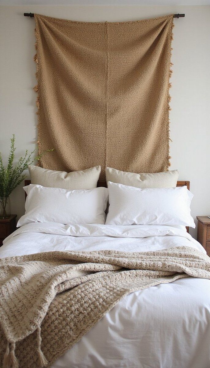Layered bedding for a dreamy retreat