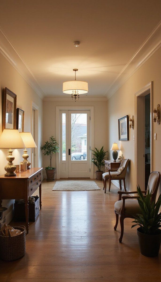 Layered Lighting for Warmth and Style