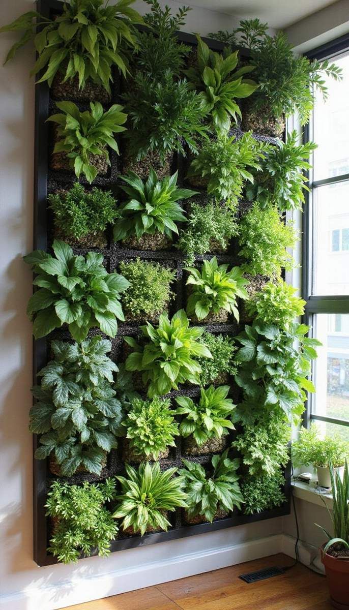 Living walls transform your outdoor space