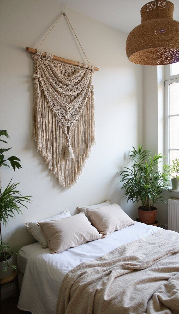 Macramé Wall Hangings for Boho Charm