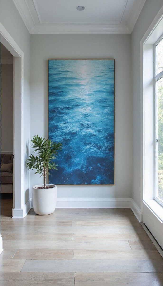 Make a splash with water-themed art
