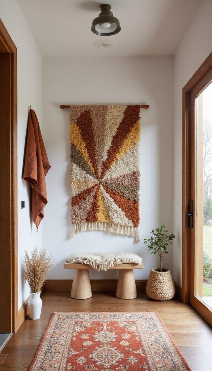 Massive textiles as artwork