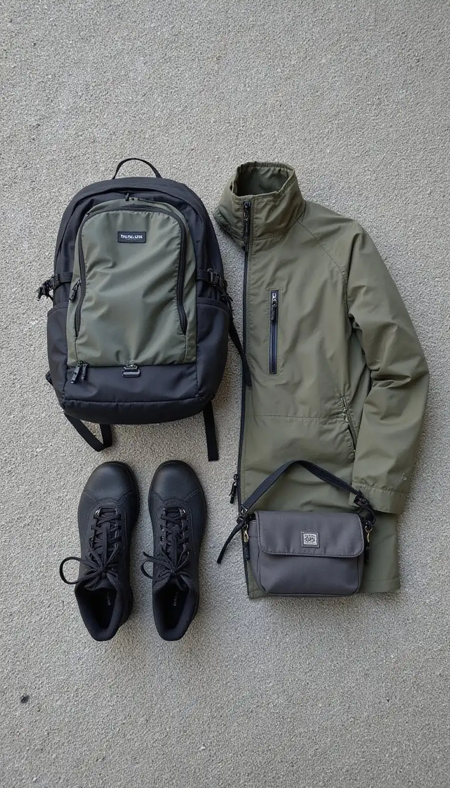 City Break: Light Layers and Walking Shoes