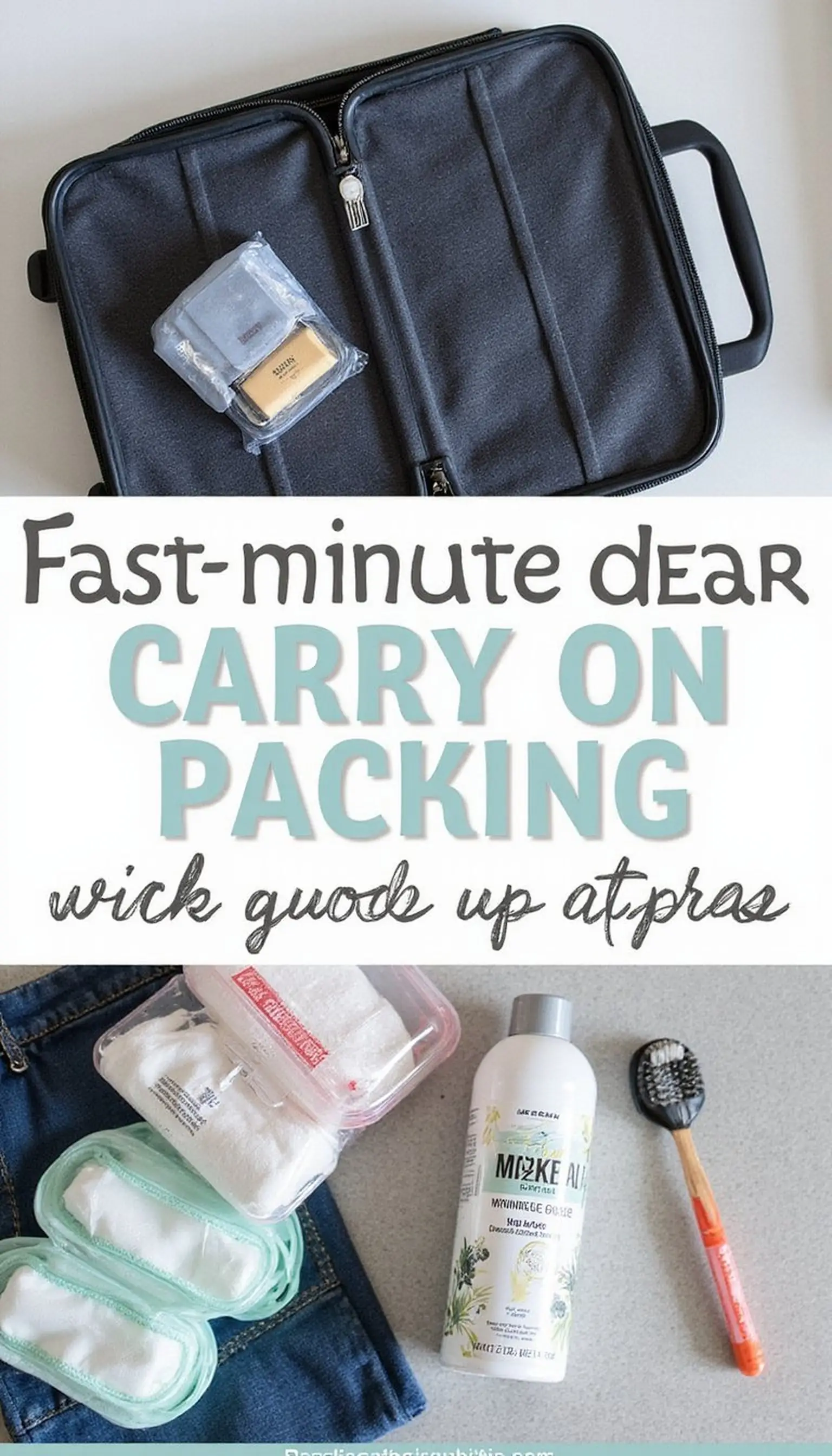 Last-Minute Three-Day Memorial Day Packing List