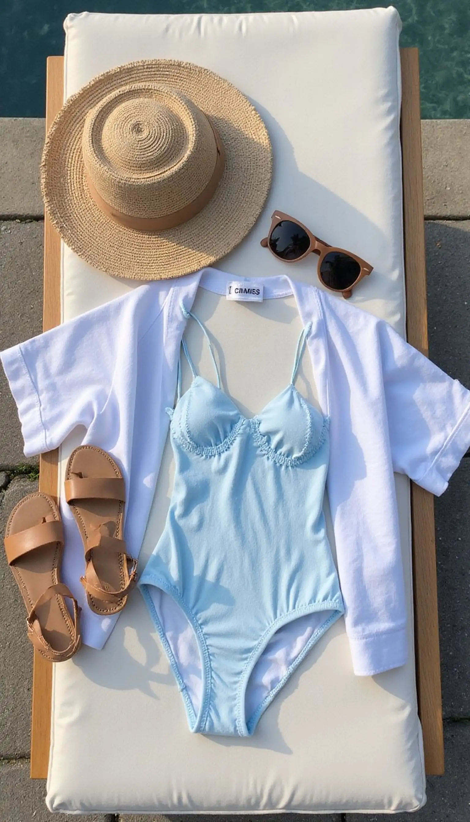 Poolside Resort Packing Checklist for Lounging