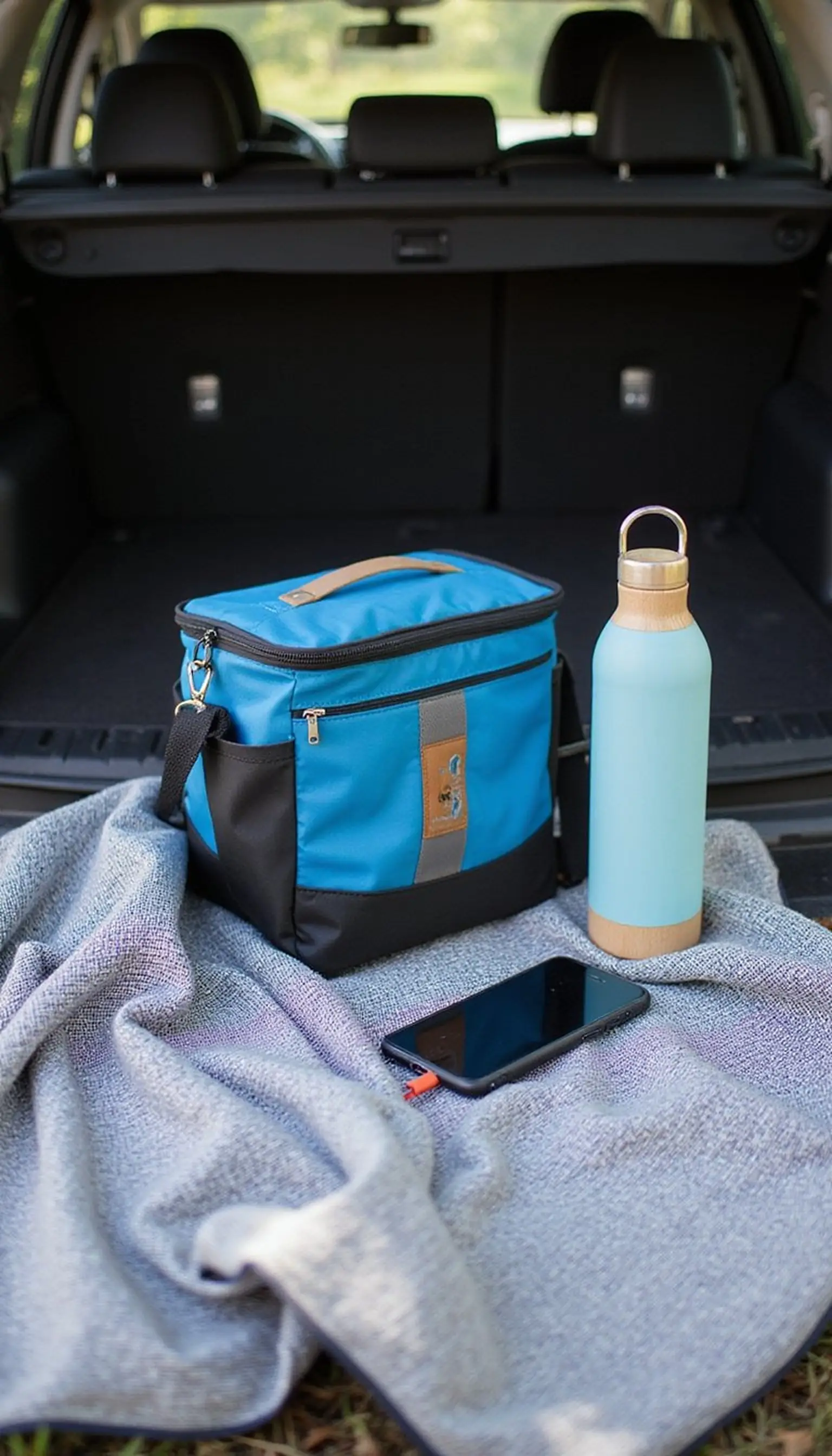 Road Trip Snacks and Gear Checklist