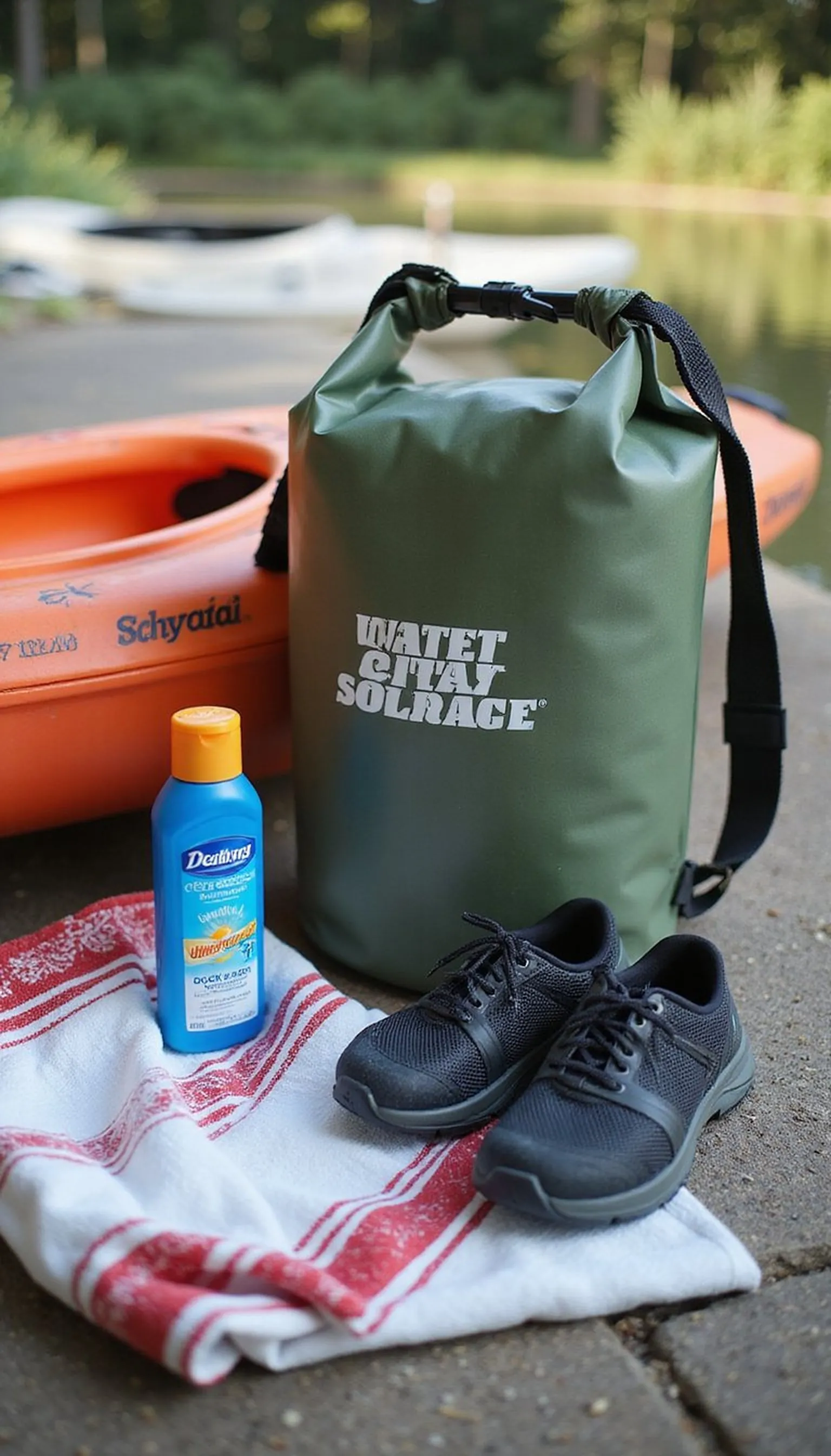Water Sports Weekend: Kayak and Paddle Prep