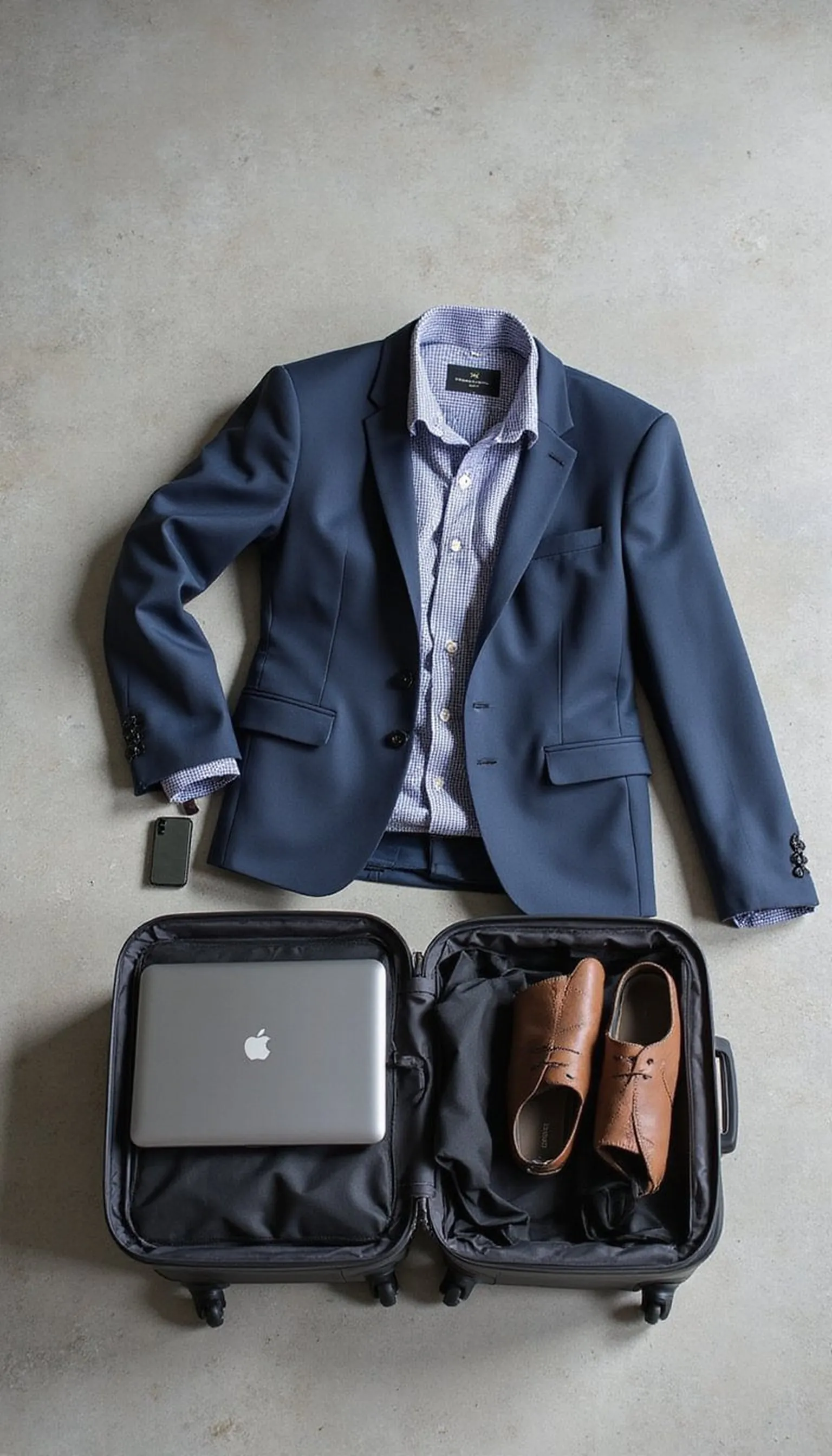 Work + Weekend Hybrid Packing Checklist