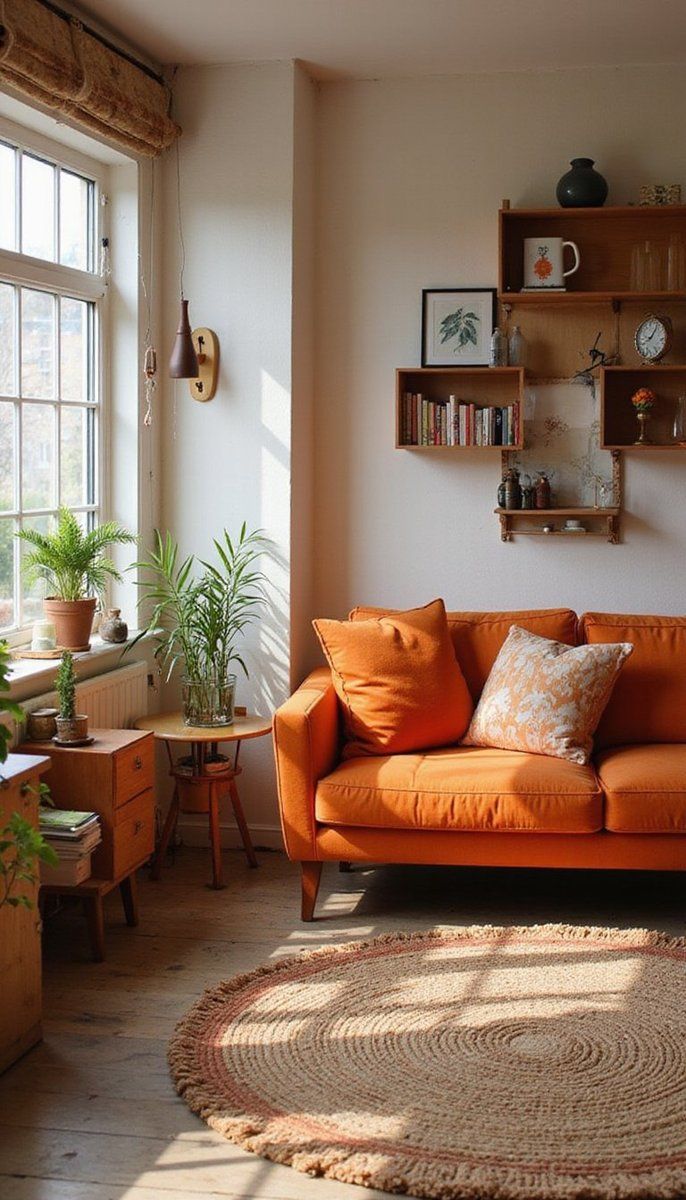 Mid-Century Marvel with Eclectic Vibrance