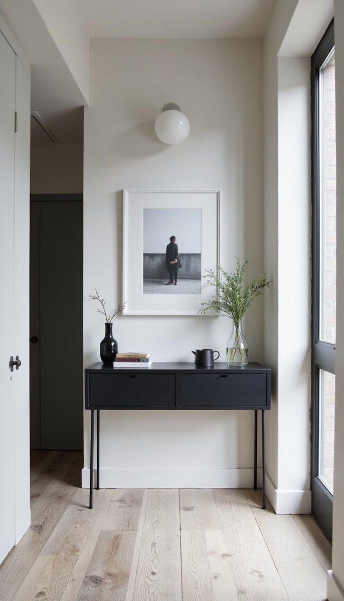 Minimalist Chic with Streamlined Functionality
