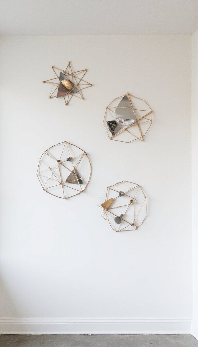 Minimalist Metal Wall Sculptures