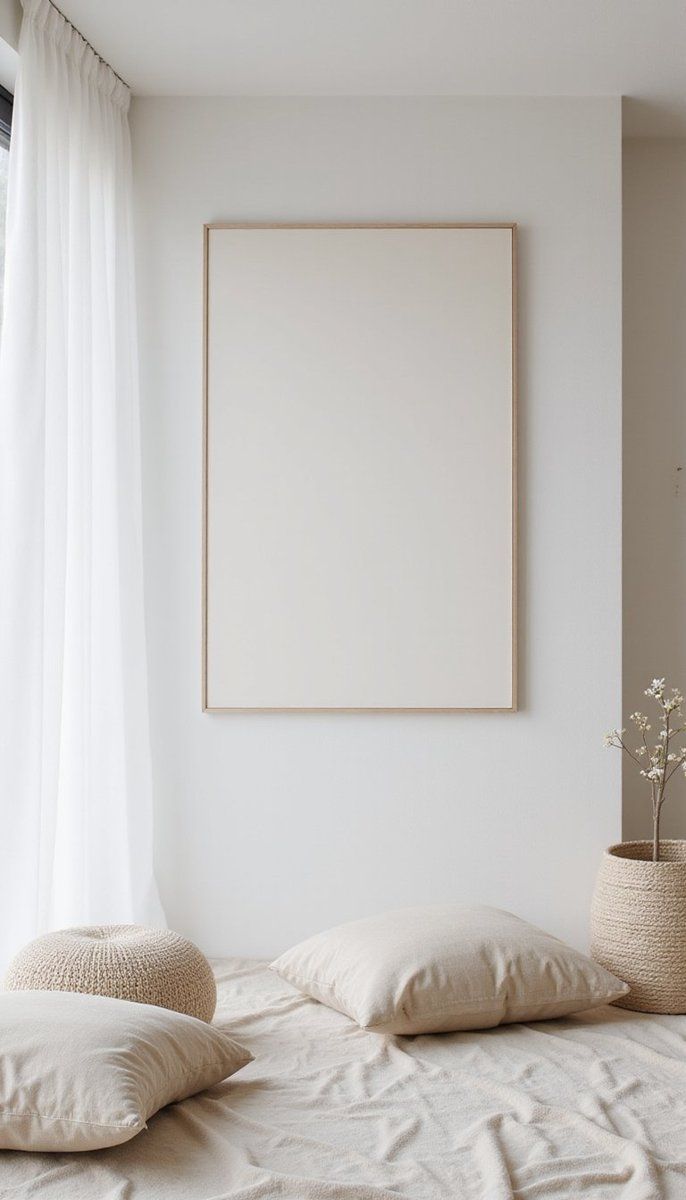 Minimalist neutrals for a balanced home